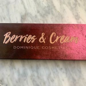 Dominique Cosmetics Berries and Cream eyeshadow palette
